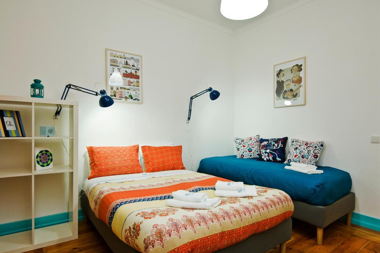 C&O Guest House Alcantara-Lissabon Exterior foto